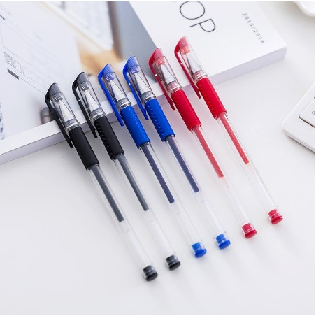 Pulpen Aesthetic Gel Bolpoin Korea 1 PCS bukan Per 1 Pack Tinta Warna Tidak Bisa Dihapus