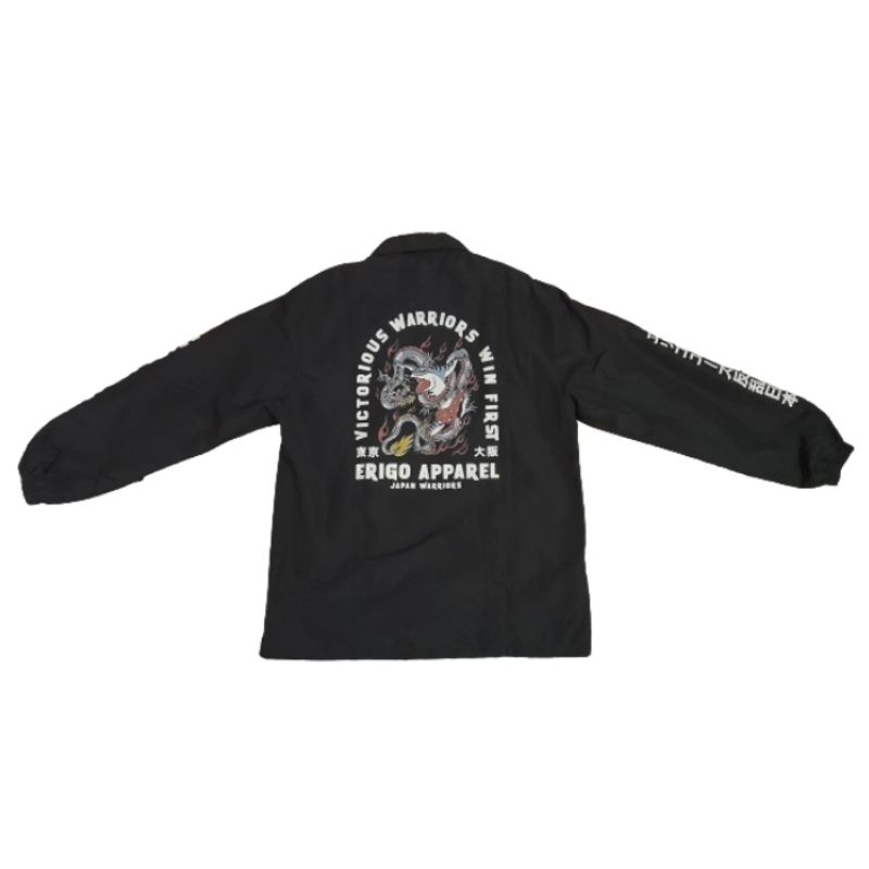 ERIGO Coach Jacket Original Second Preloved