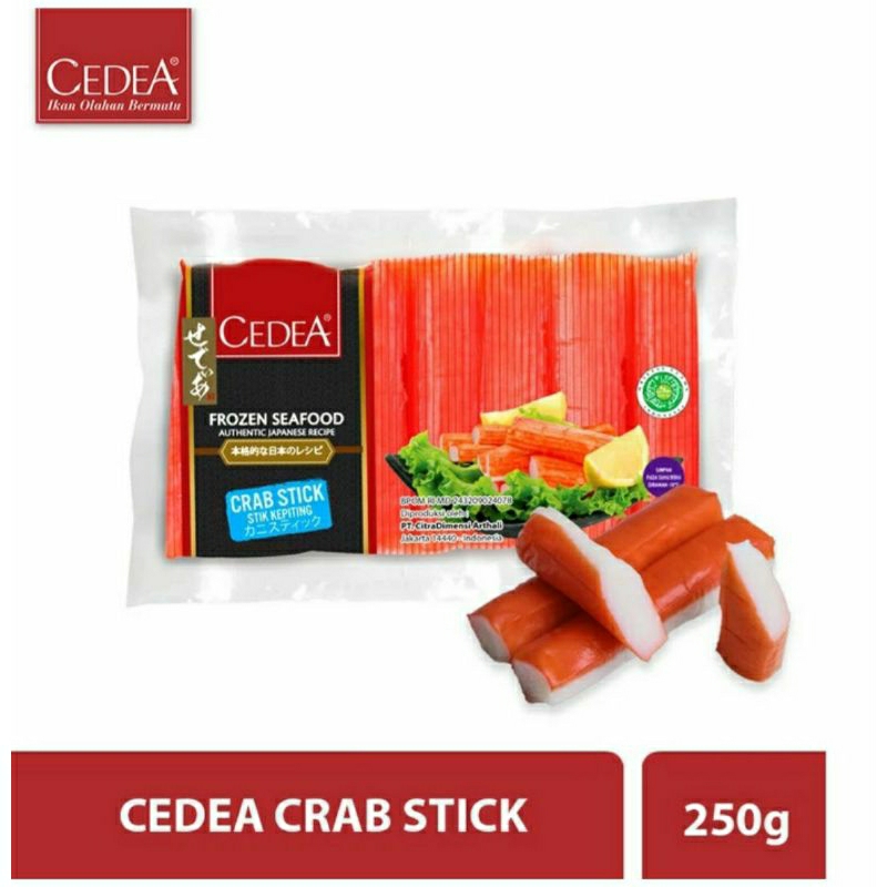 

Crab Stick Cedea 250gram