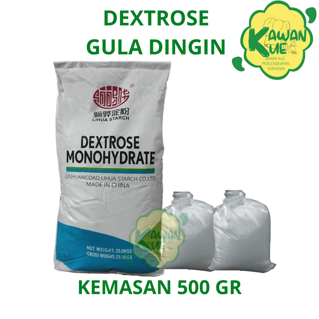 

DEXTROSE Gula Halus Dingin 500 gr