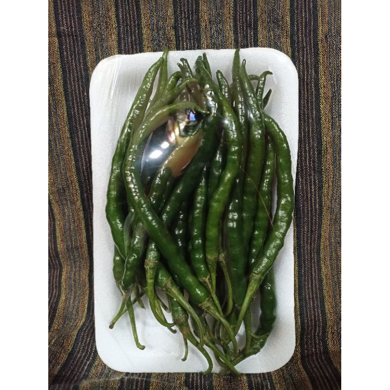 

cabe keriting hijau 100gr