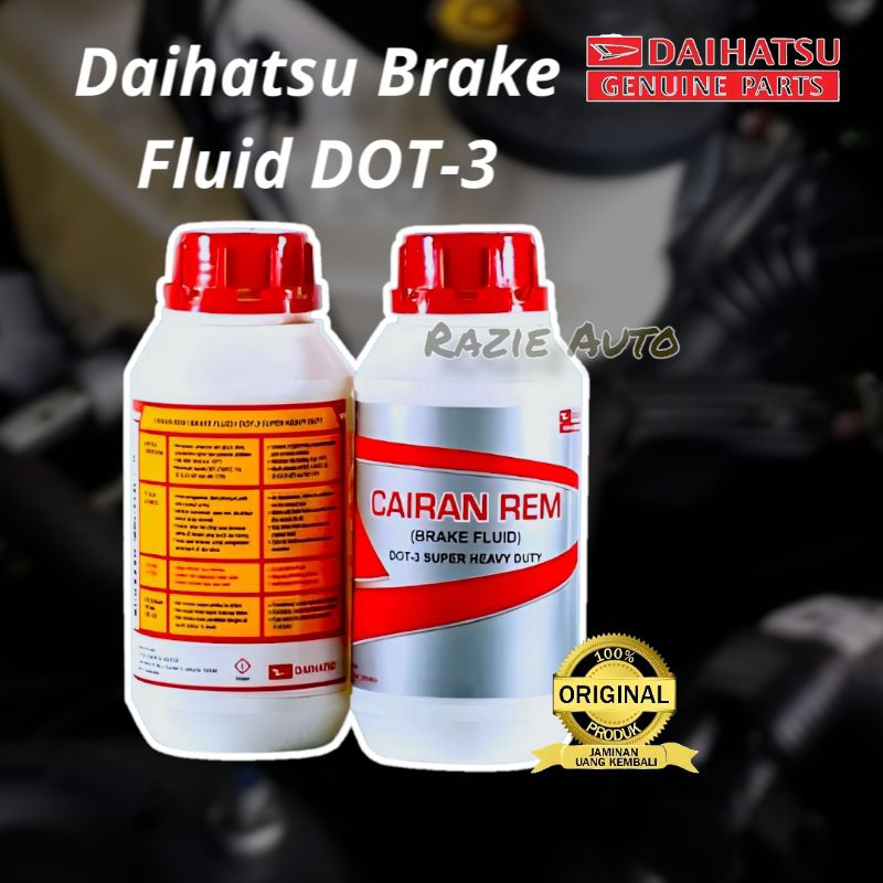 Brake Fluid Daihatsu DOT-3 300ml
