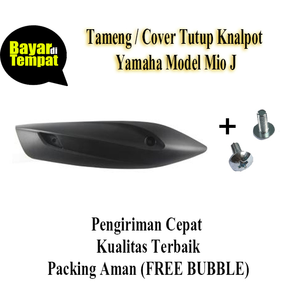 tutup knalpot / tameng knalpot mio j/mio gt/mio soul gt 115 / Tameng Knalpot MIO J-GT-SOUL GT 115-FINO FI 125 Tutup Cover Pelindung Muffler Knalpot