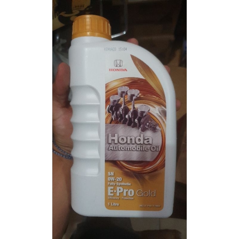 Oli Mesin Honda Epro Gold 1Liter Original