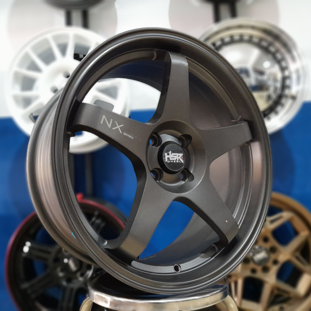 velg mobil r18 untuk mobil raize rocky pelak racing palang 5 hsr kailolo mgm