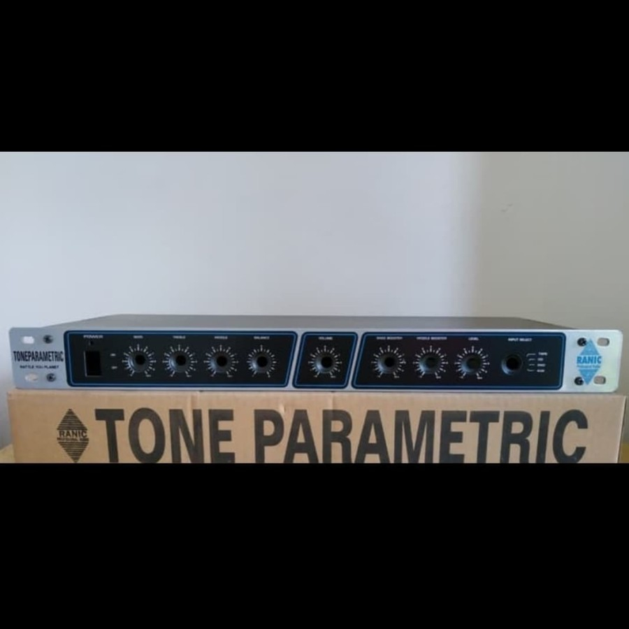 box tune control parametrik