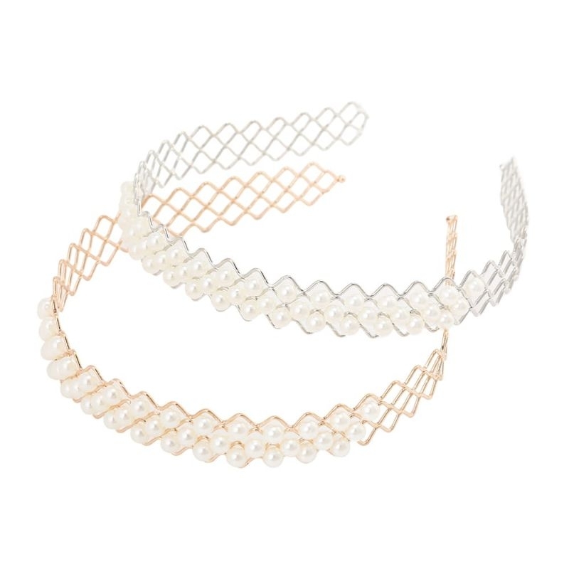 Bando Fashion Korea Bando Mutiara impor Bando Kawat