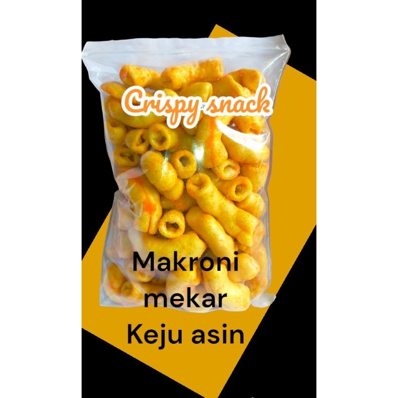 

[promo] makroni mekar rasa balado pedas manis/makroni kejuasin/makroni jagung bakar