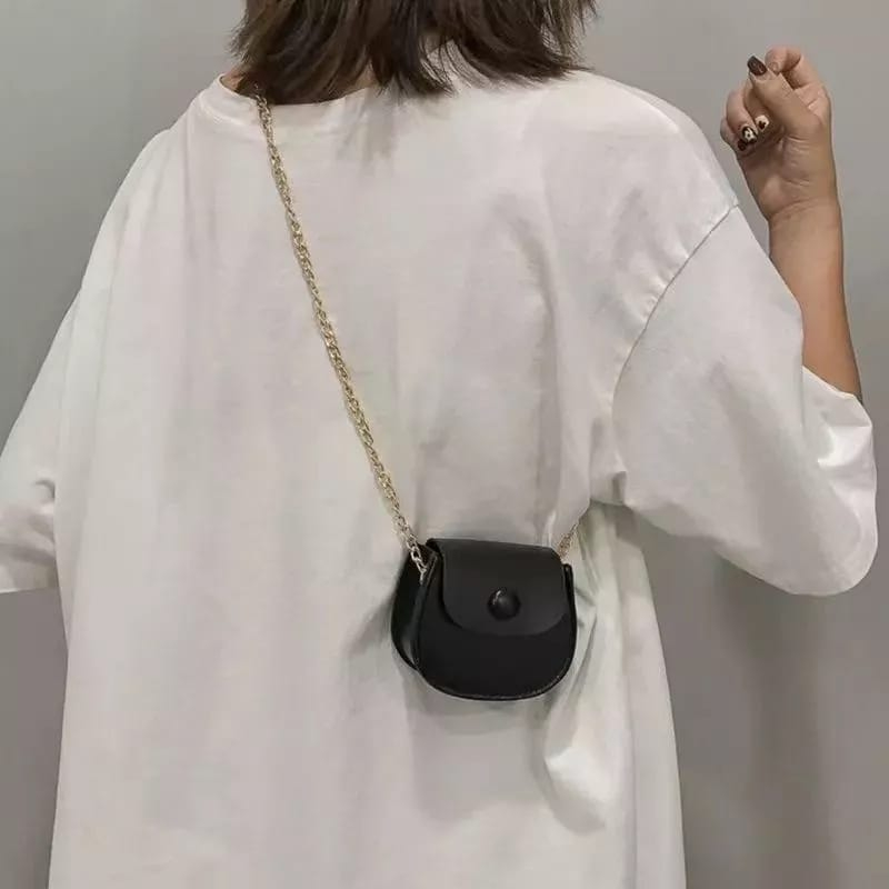 Tas Selempang Bahu wanita Micro Slingbag Simple Naomi