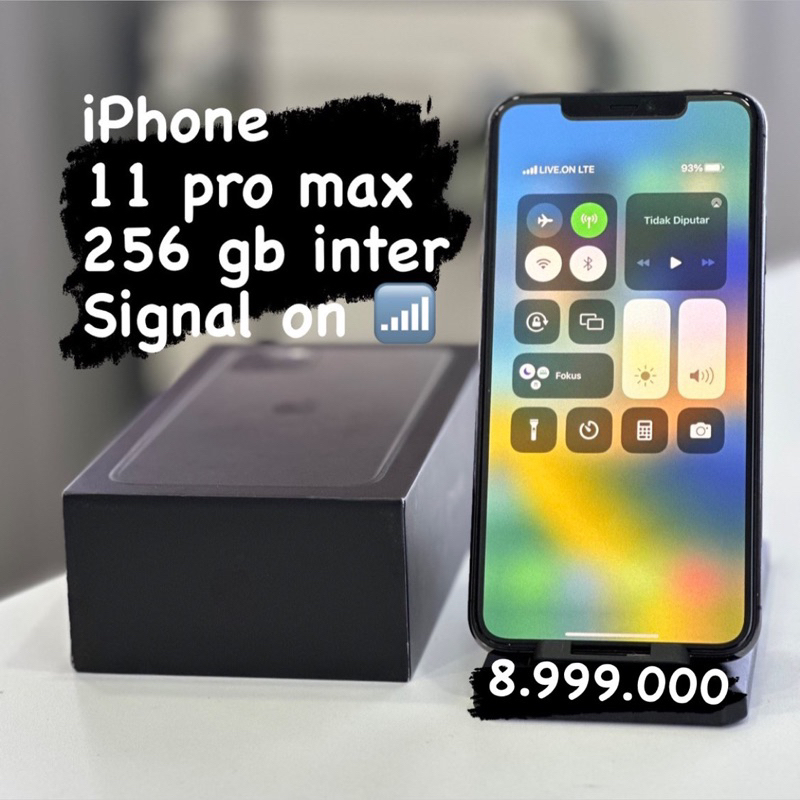 Seken iphone 11 pro max 256 gb