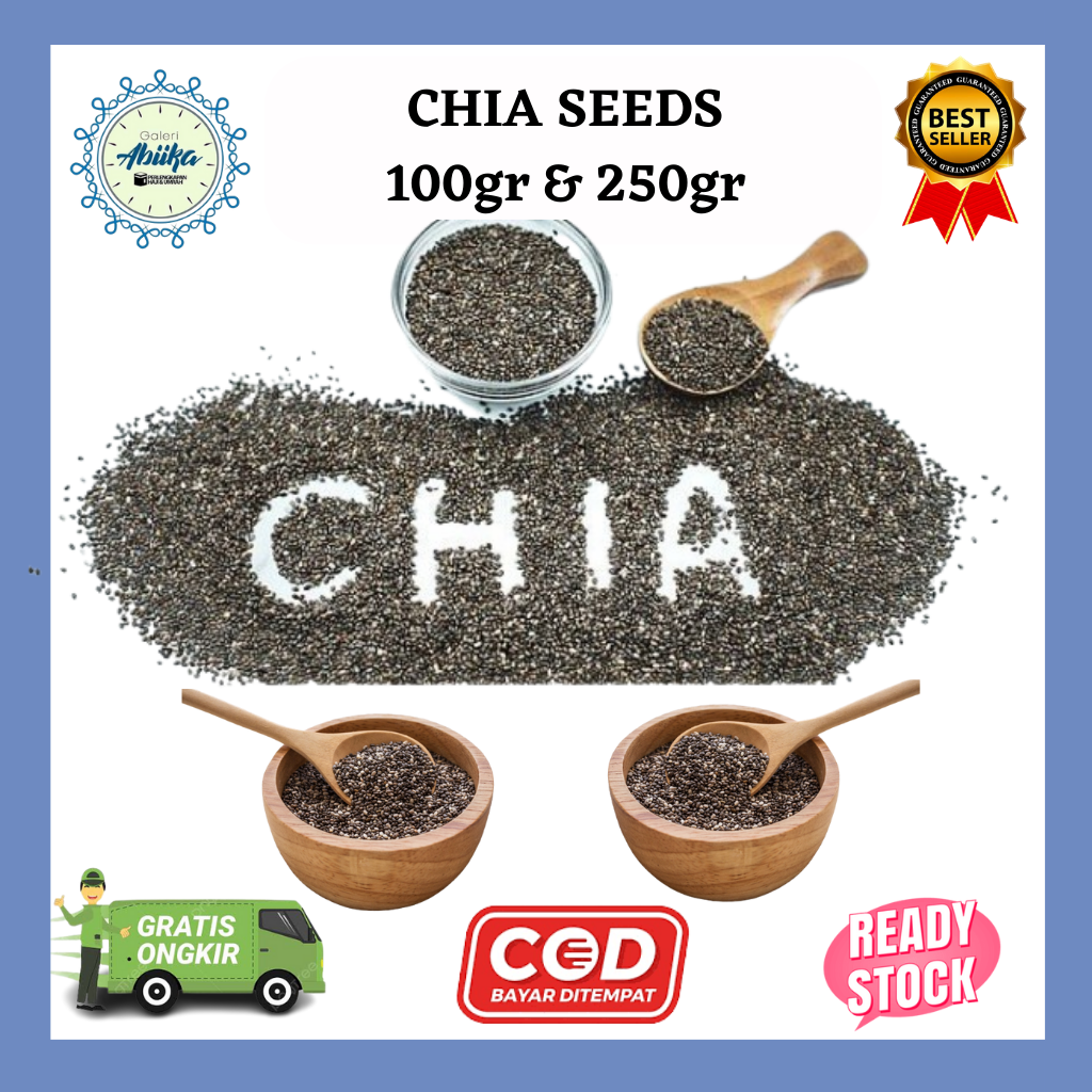 

Organic Chia Seed 100gr dan 250gr