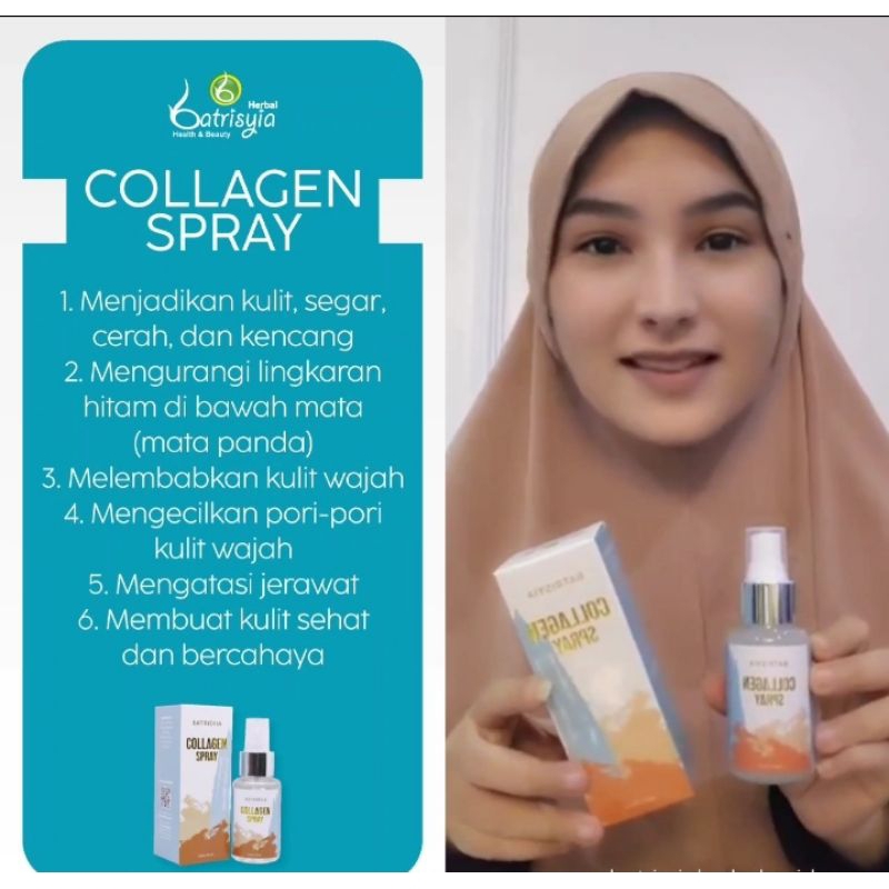 Batrisyia Collagen Spray