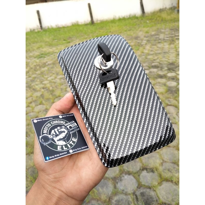 SUDAH KARBON TUTUP TANGKI GL100 COVER TUTUP TANGKI GL100 TUTUP TANGKI GL100