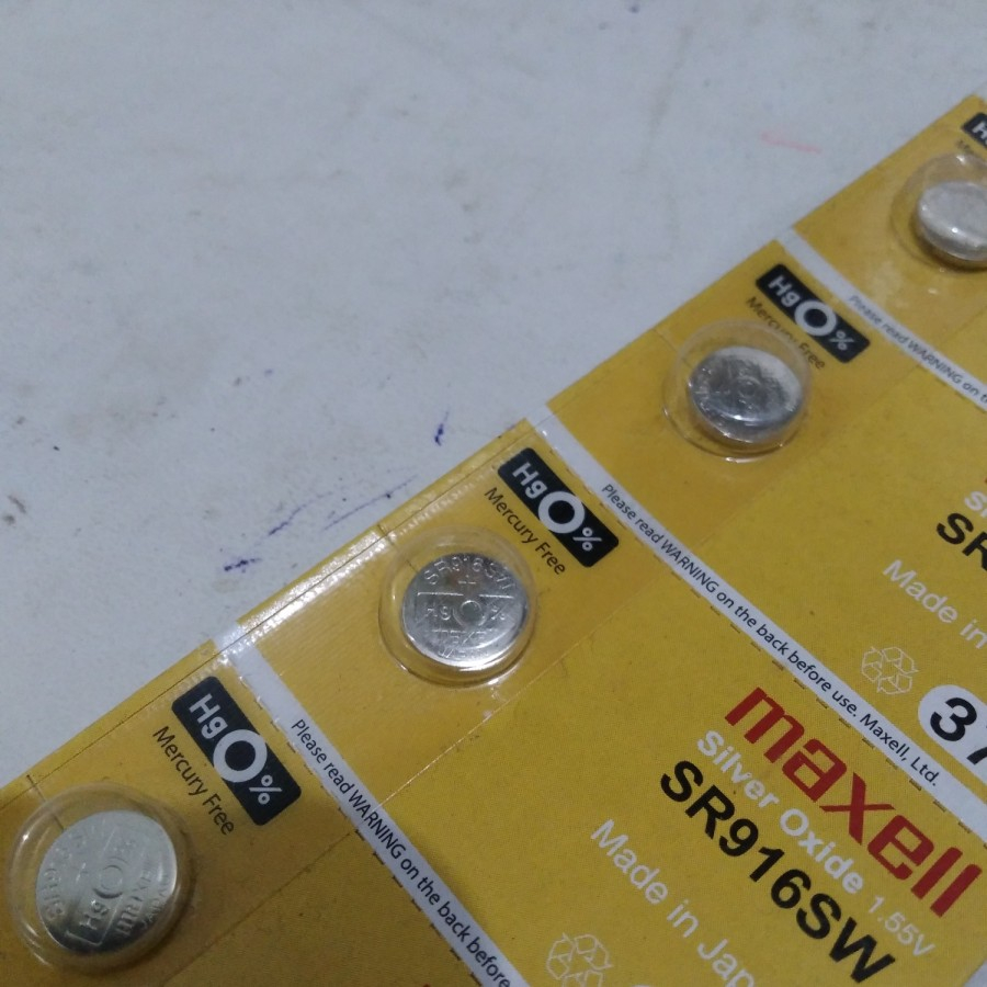 Baterai Batre Jam 373 SR916SW Original