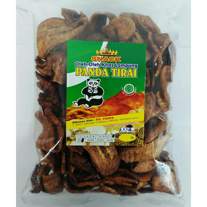 

Keripik Sale Pisang "PANDA TIRAI" 250 gram