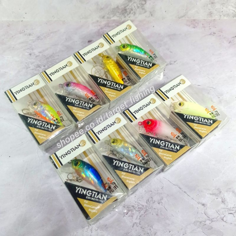 Umpan Pancing Minnow 5,5cm 6,5gr Agile / Saviors - Lure Casting Sinking Ultralight