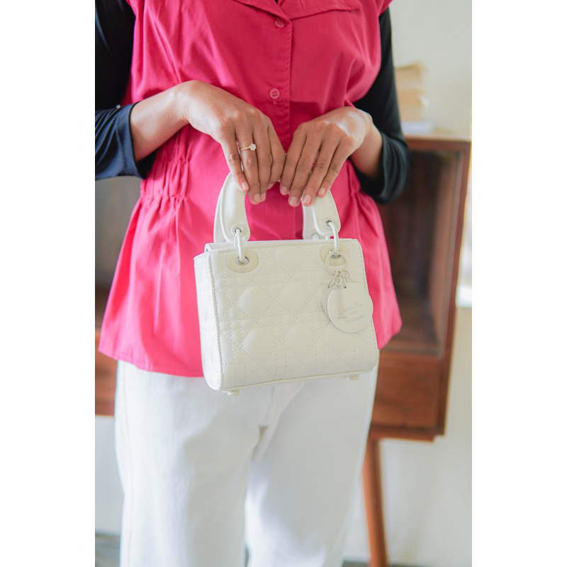 TAS WANITA IMPORT BRANDED DR LADY BAG DR102 PREMIUM