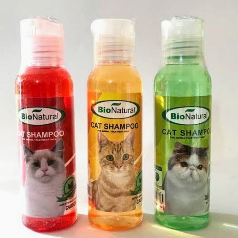 Shampo Kucing Bio Natural 100ml / Shampo Kucing Anti Kutu / Shampo Kucing Jamur / Shampo Penyakit Ku