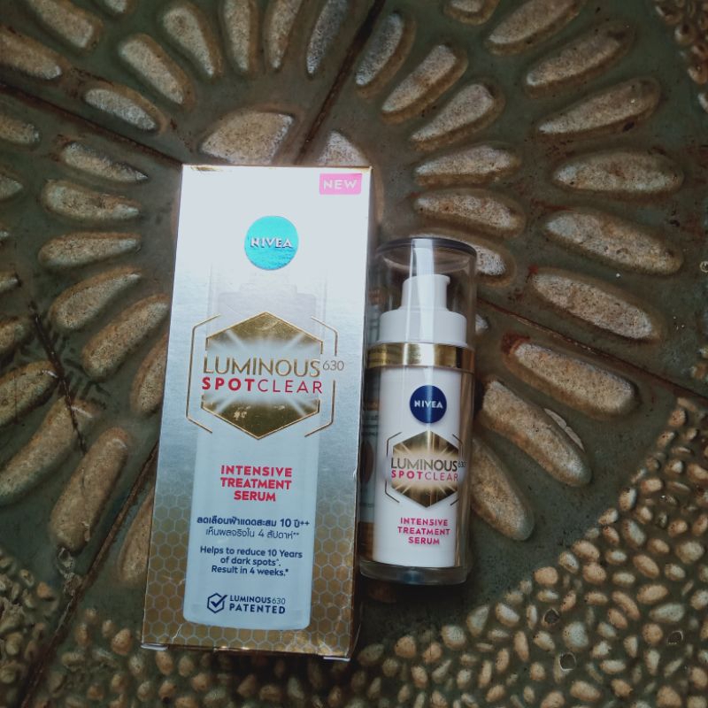 Preloved ms glow Nivea luminous spotclear serum