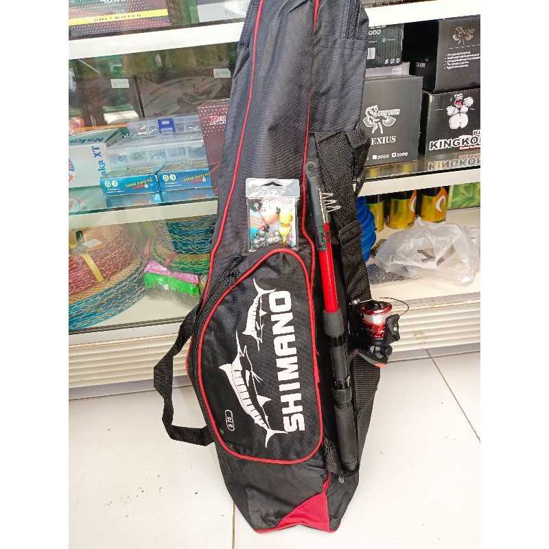 Alat Pancing Satu Set Lengkap