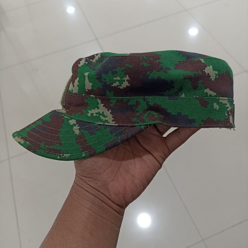 Topi KOMANDO PDL Loreng TNI AD | PDL LORENG NKRI