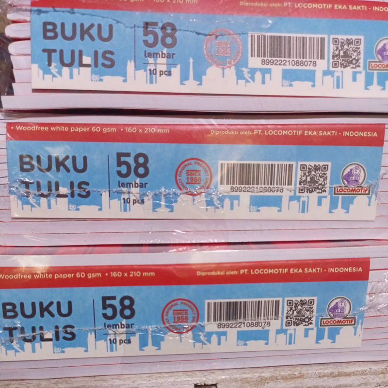 

Buku Tulis Isi 58lembar