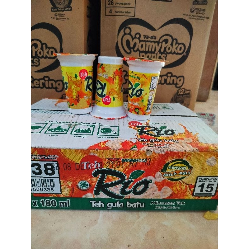 Teh rio 1dus isi 24pcs