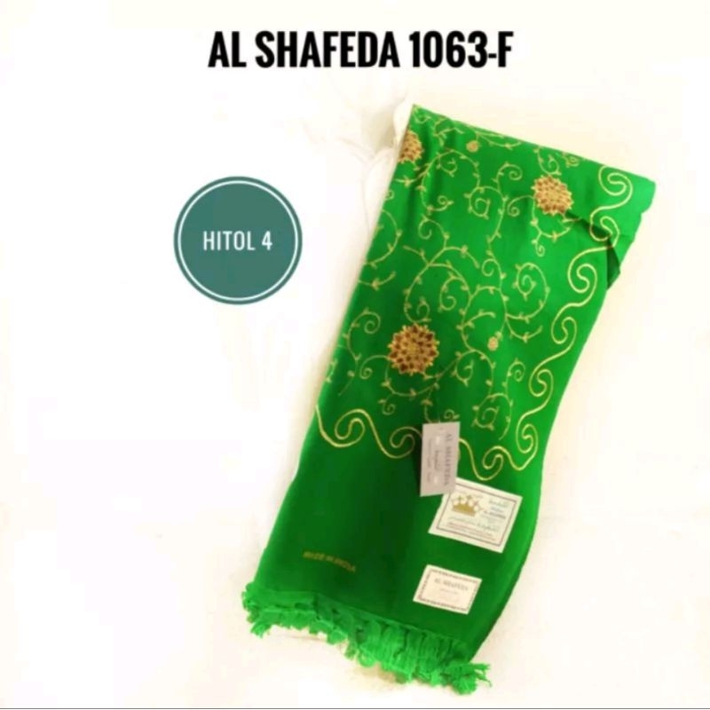 SORBAN SULAM KASMIRI KASHMIRI WARNA HIJAU