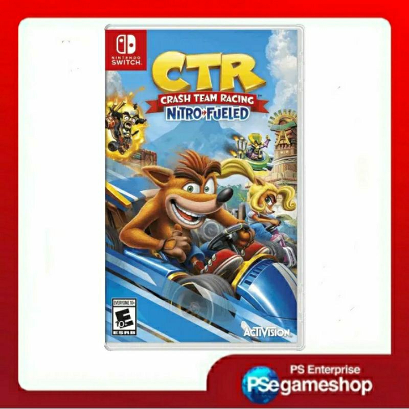 Switch Crash Team Racing