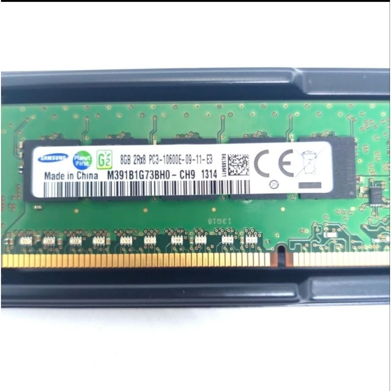 RAM Server & Workstation 8GB PC3 10600E Udimm Ecc