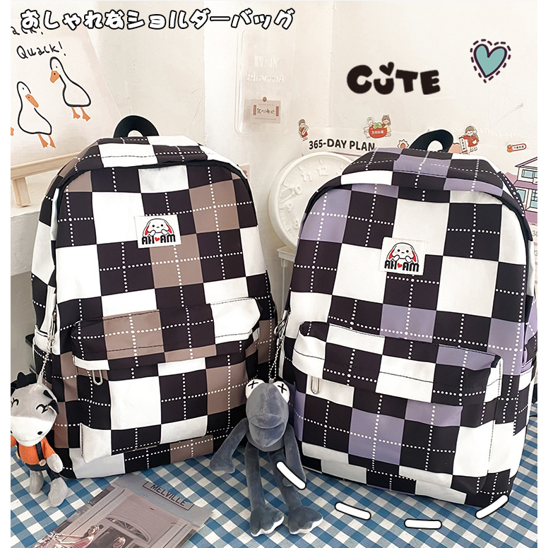 #NEW - TAS RANSEL WANITA TF166 - RANSEL SEKOLAH - TAS RANSEL CEWEK - TAS IMPORT - BACKPACK RANSEL