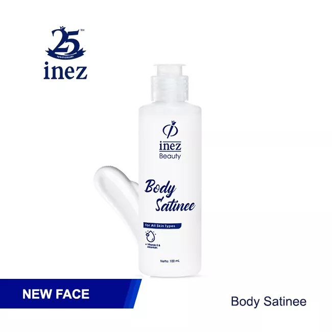 Inez Cosmetics Body Satinee &amp; Body Satinee Summer Breeze