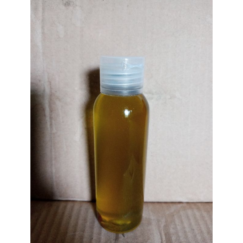 minyak daun jarak 60 ml original