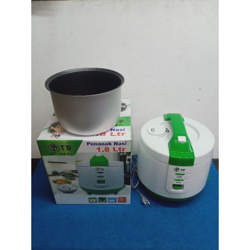 Megicom/penanak nasi TD 1,8Liter