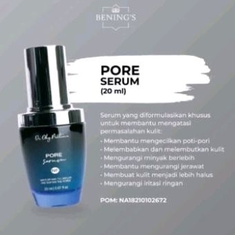 Pore Serum dr oky pratama benings