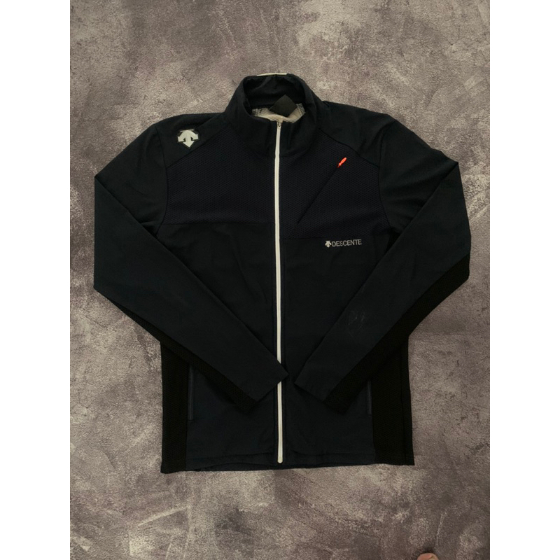 Jacket running Descente Ori second