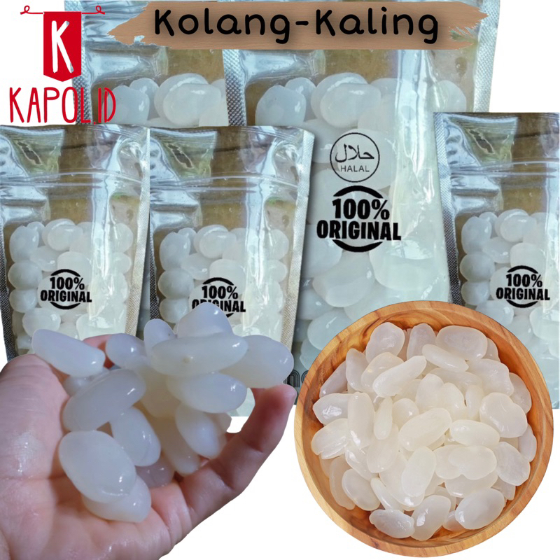 kolang kaling segar kolang kaling fresh 1kg