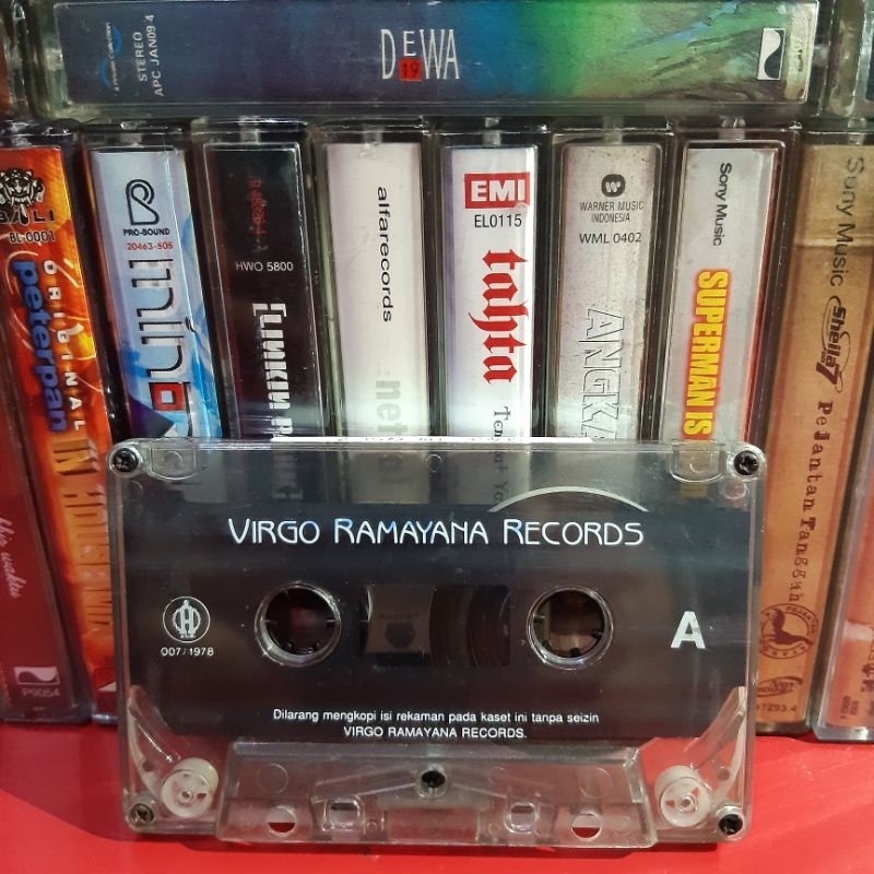 Kaset Pita Slank Best 2 The Best 2 hanya kaset