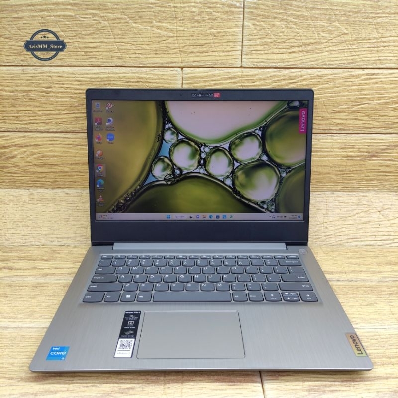 Laptop Lenovo Ideapad Slim 3 Intel Core i3-1115G4 Ram 8GB SSD 256GB