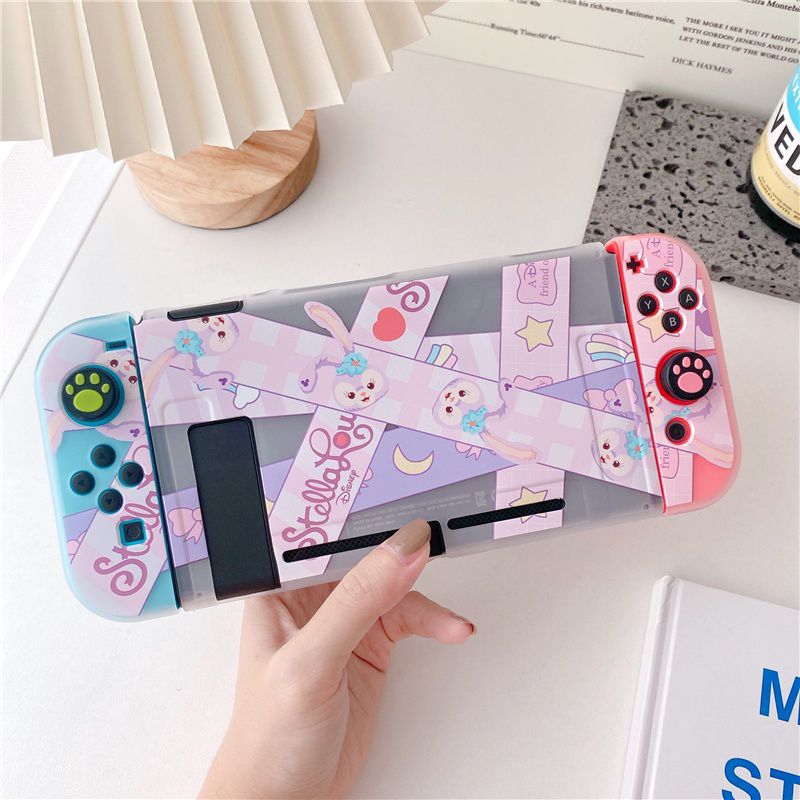 Case Nintendo Switch v2 v1 Casing StellaLou Stella Lou Silikon TPU