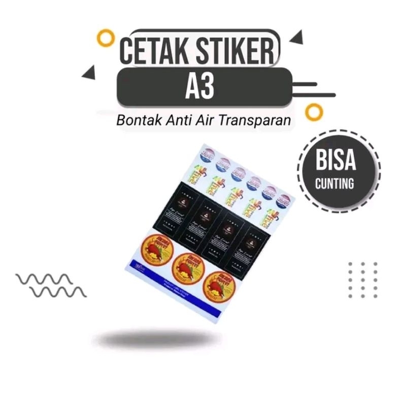 

CETAK STIKER | STIKER CUSTOM LOGO |STIKER LABEL | STIKER A3+ | STIKER VINLY |STIKER BONTAK | STIKER TRANSPARAN | STIKER HOLOGRAM | CETAK STIKER MURAH | STIKER OLSHOP | STIKER