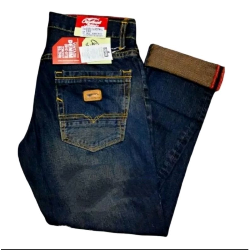 celana jeans cardinal celana cardinal pria original celana cardinal pria reguler/Zein Star
