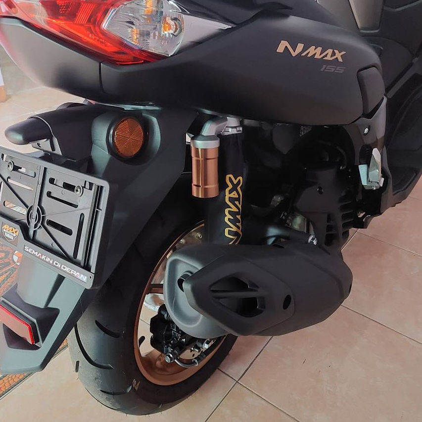 Sarung Shock Yamaha Nmax 2015-2023 Sarung Shock Breaker Nmax 2015-2023