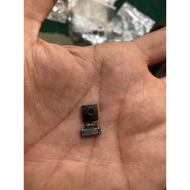 kamera depan samsung a50 ori copotan