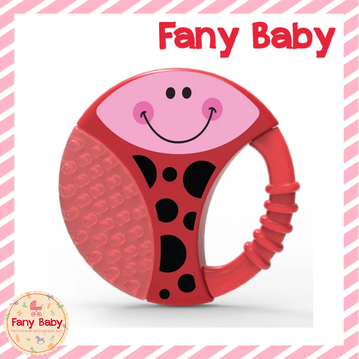 BABY SAFE EASY GRIP TEETHER TT002