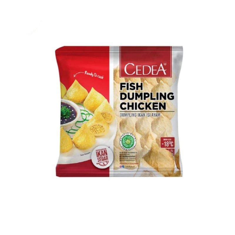 

Cedea Fish Dumpling Chicken 500 Gram
