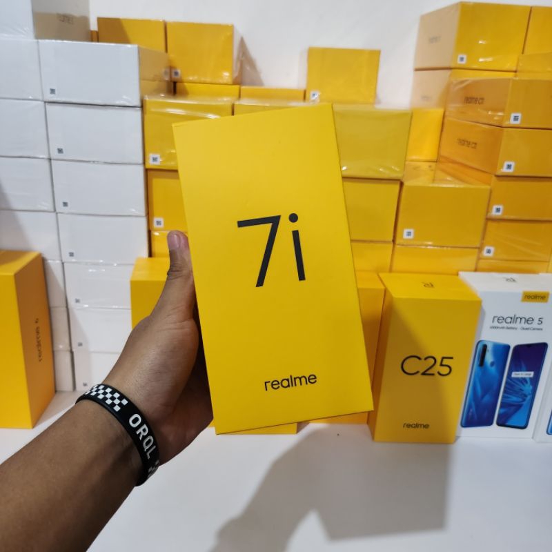 

Realme 7i Dus Box Kotak Original Copotan