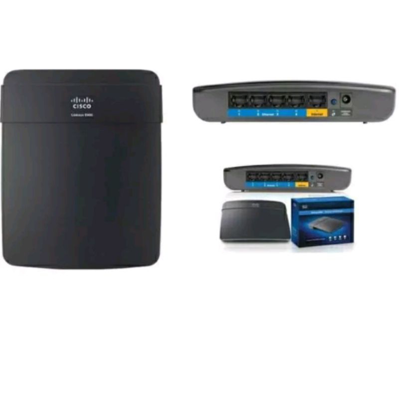 Cisco Linksys e900 e1000 dan e1200 Router acess point high Quality terbaik plus adaptor