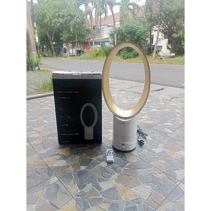 Kipas Angin Tidak Ada Baling Baling 16 inch besar / Kipas Angin Bladeless Fan 16 inch