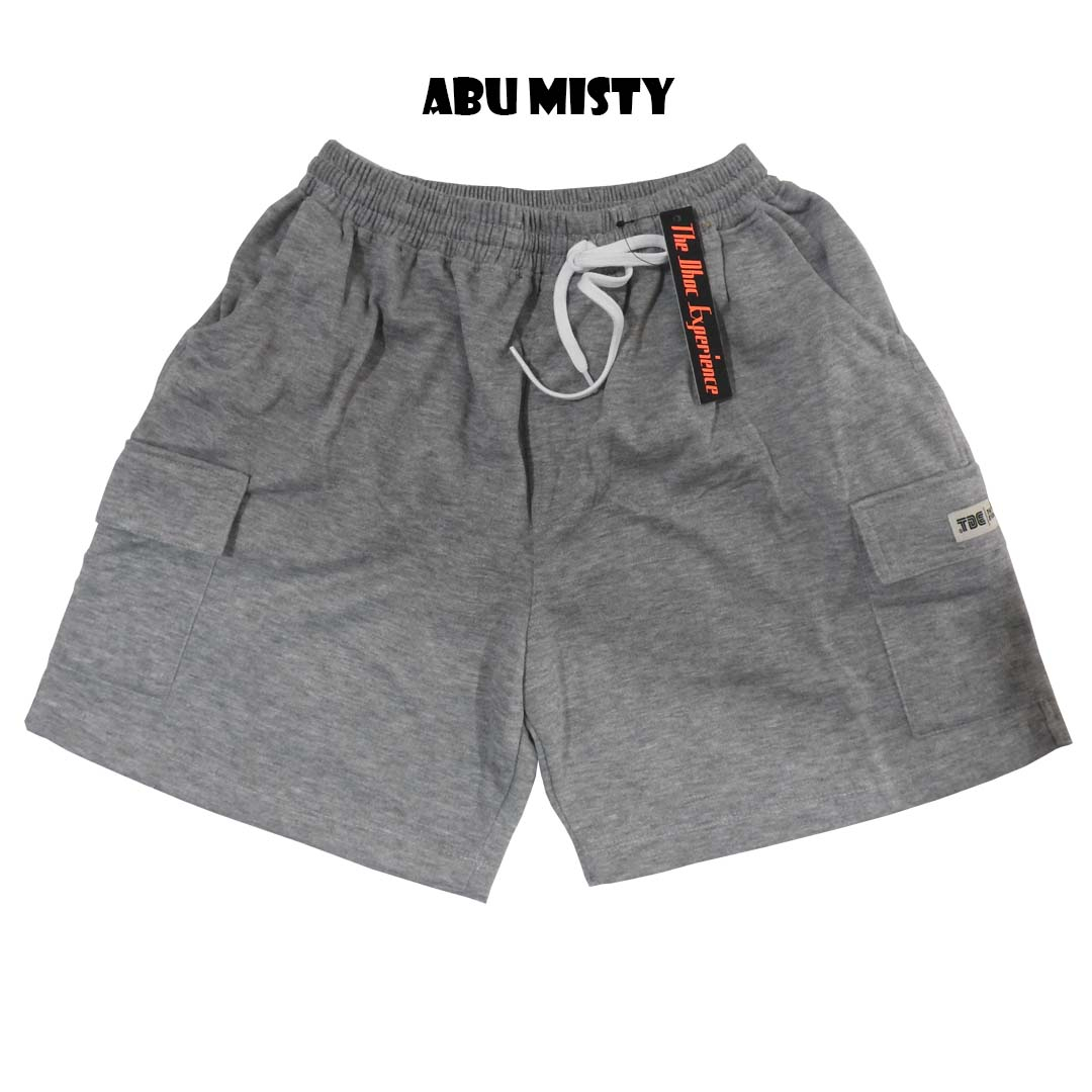 TDE/SHORT CARGO/CELANA PENDEK/UNISEX/PRIA/WANITA/CARGO/MISTY